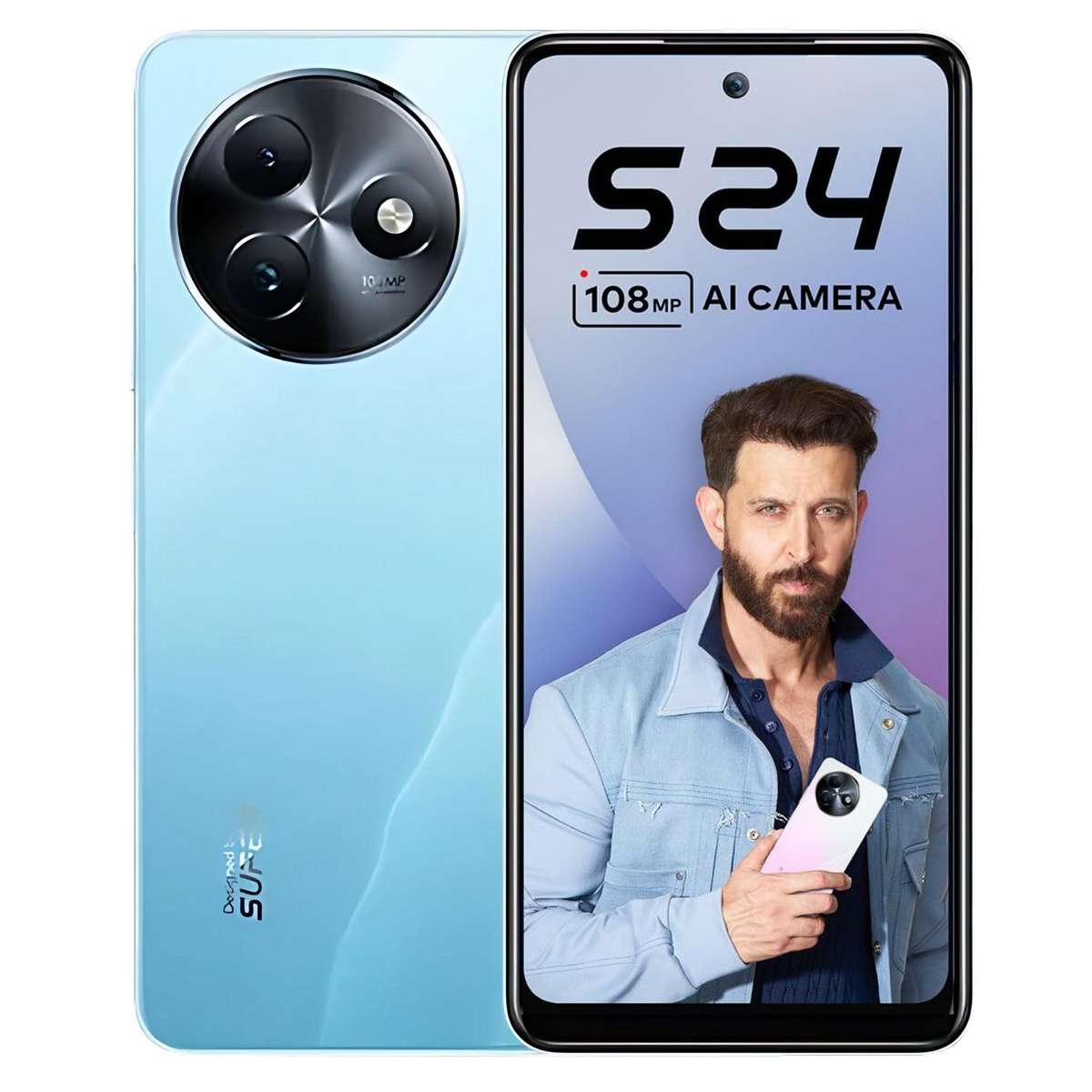 Buy Itel S24 90Hz 6.6'' Punch-hole HD+ Display, Dual Camera