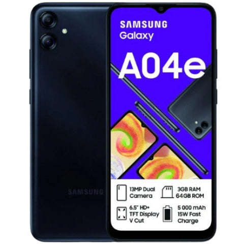 Samsung Galaxy A04e 32GB Smartphone  6.5 LCD HD+ Display