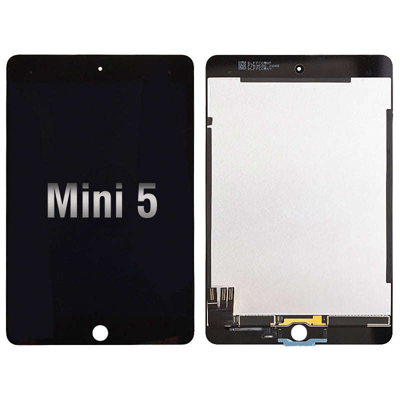 iPad Mini 5 Front Touch Glass Replacement - Black