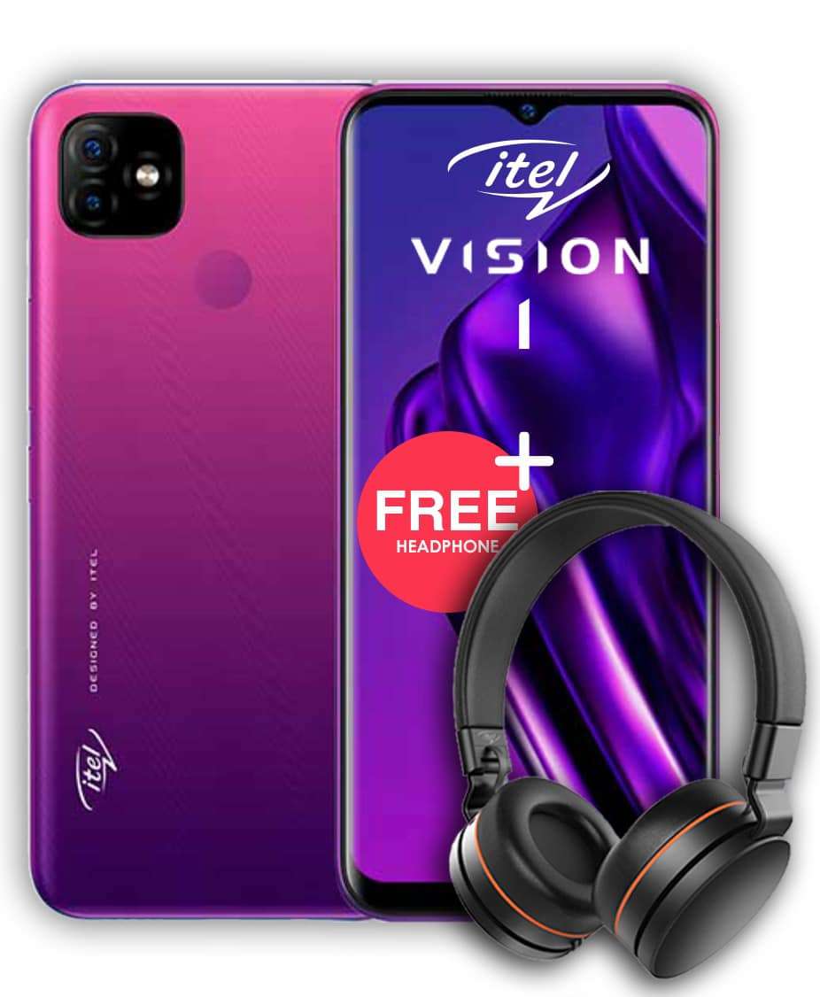 Itel Vision 1 P36 - 6 inch Display