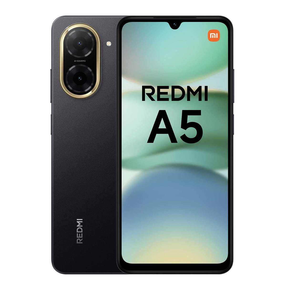 Redmi A5 6.8" large Screen Display, Dual Camera