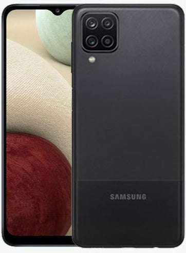 Samsung Galaxy A12 (64GB) Dual Sim - Black