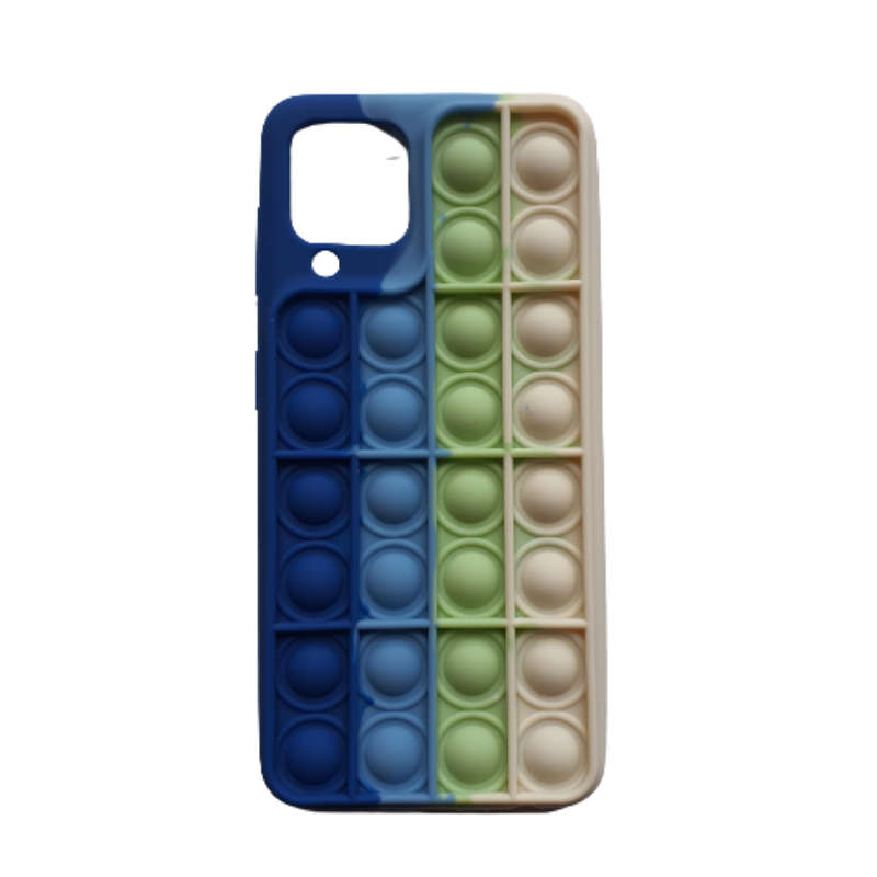 Samsung A22 4G Fidget Popit Phone Cover - Pink