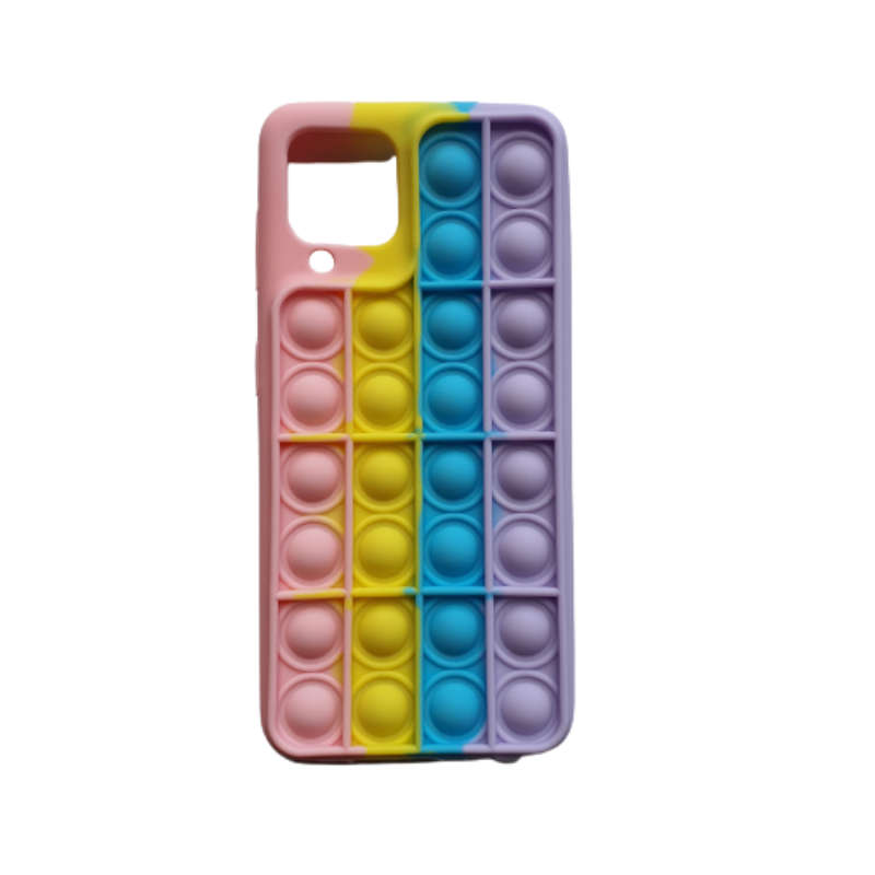 Samsung A22 4G Fidget Popit Phone Cover - Pink