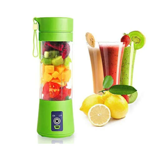 380ml Portable and rechargeable juice blender