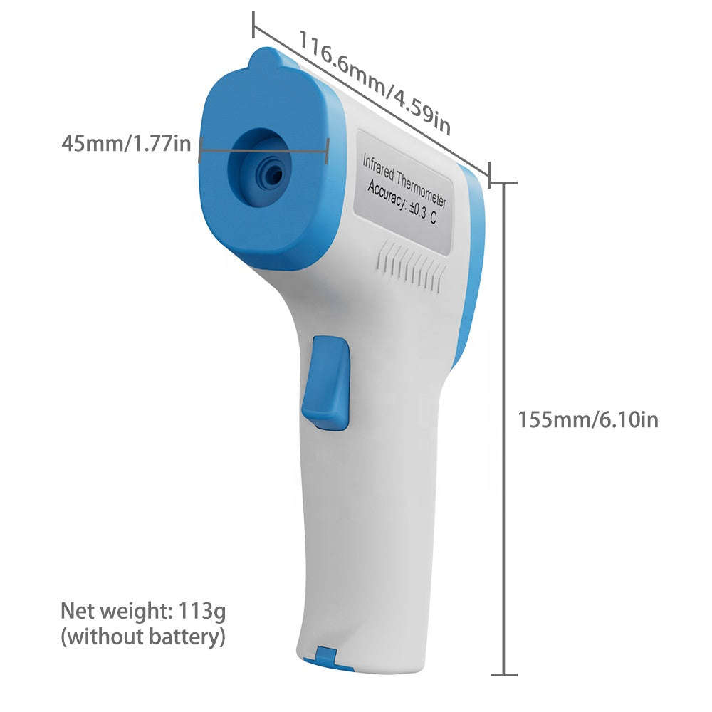 INFRARED THERMOMETERS, INFRARED DIGITAL THERMOMETER, INFRARED THERMOMETER NON-CONTACT, FOREHEAD