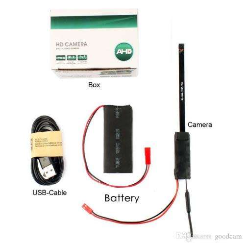 Mini 1080p HD Wifi spy Camera - Super Mini Covert Camera Wireless Hidden Spy Camera