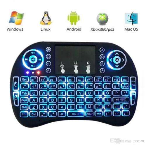 MXQ-PRO 4K TV Box & RII Air Remote Combo