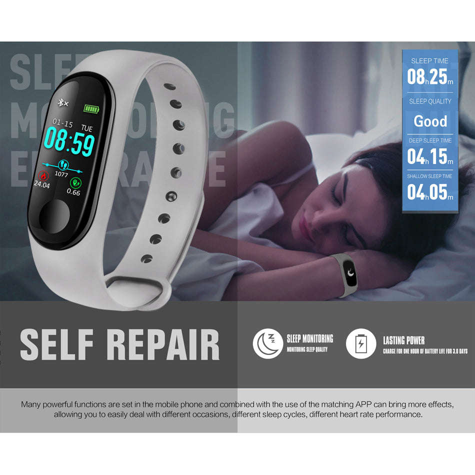 100% BRAND NEW M3 SMART WATCH