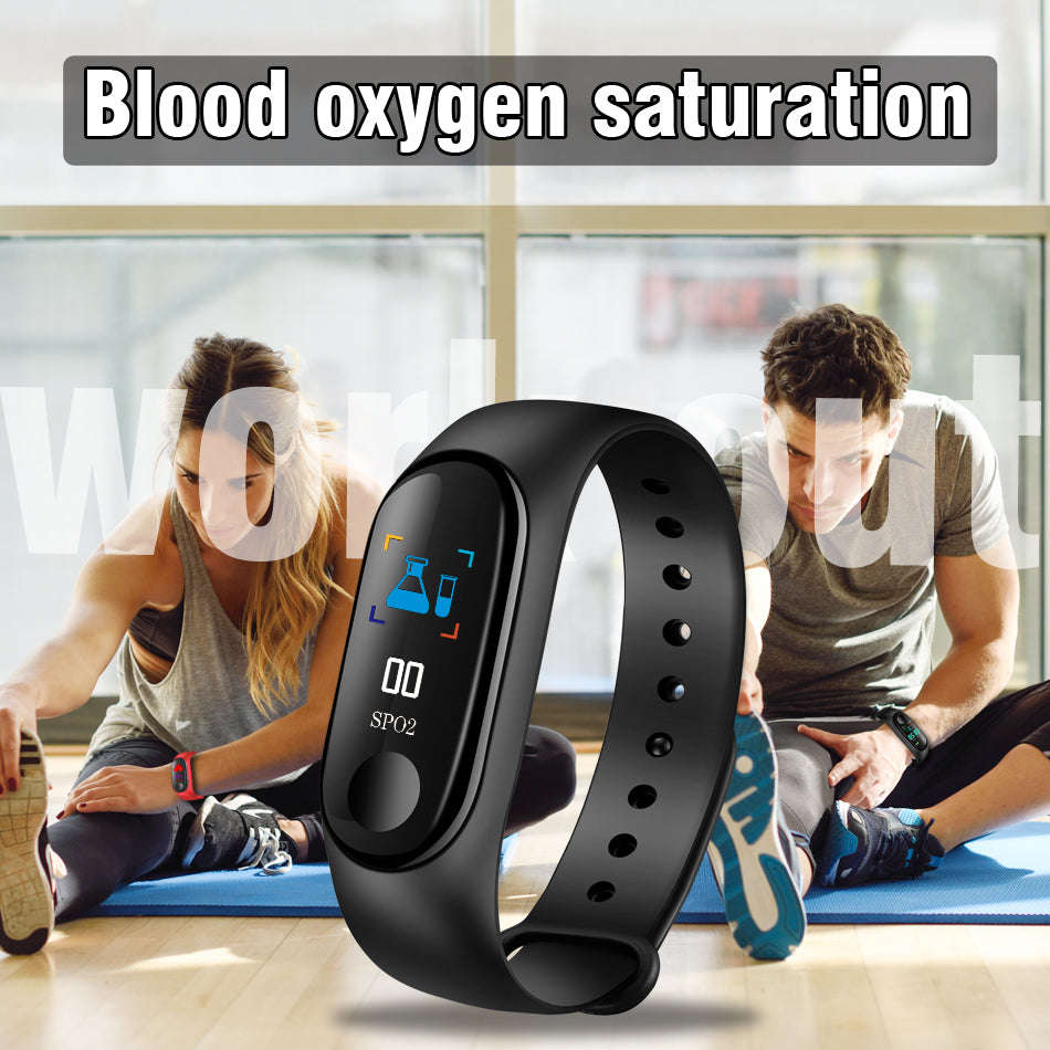 100% BRAND NEW M3 SMART WATCH