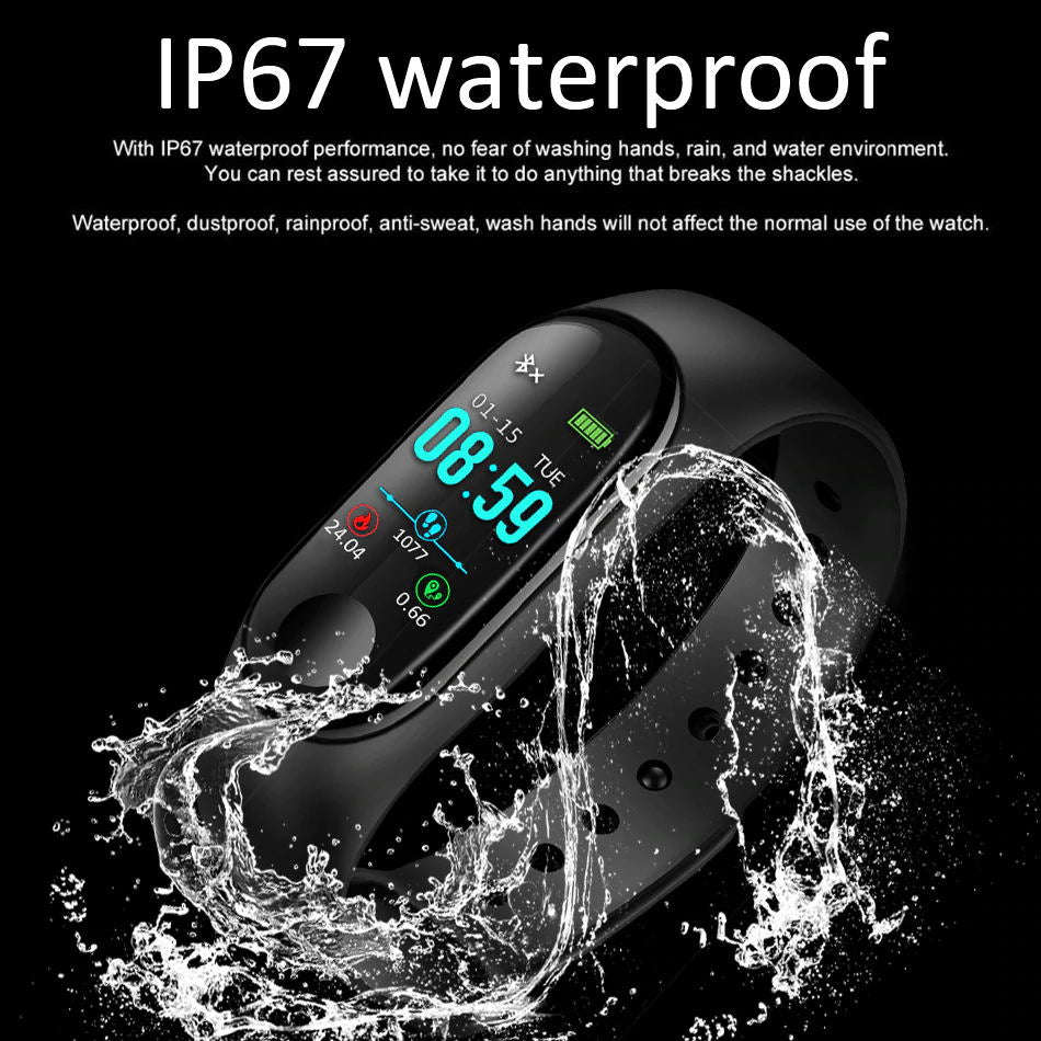 100% BRAND NEW M3 SMART WATCH