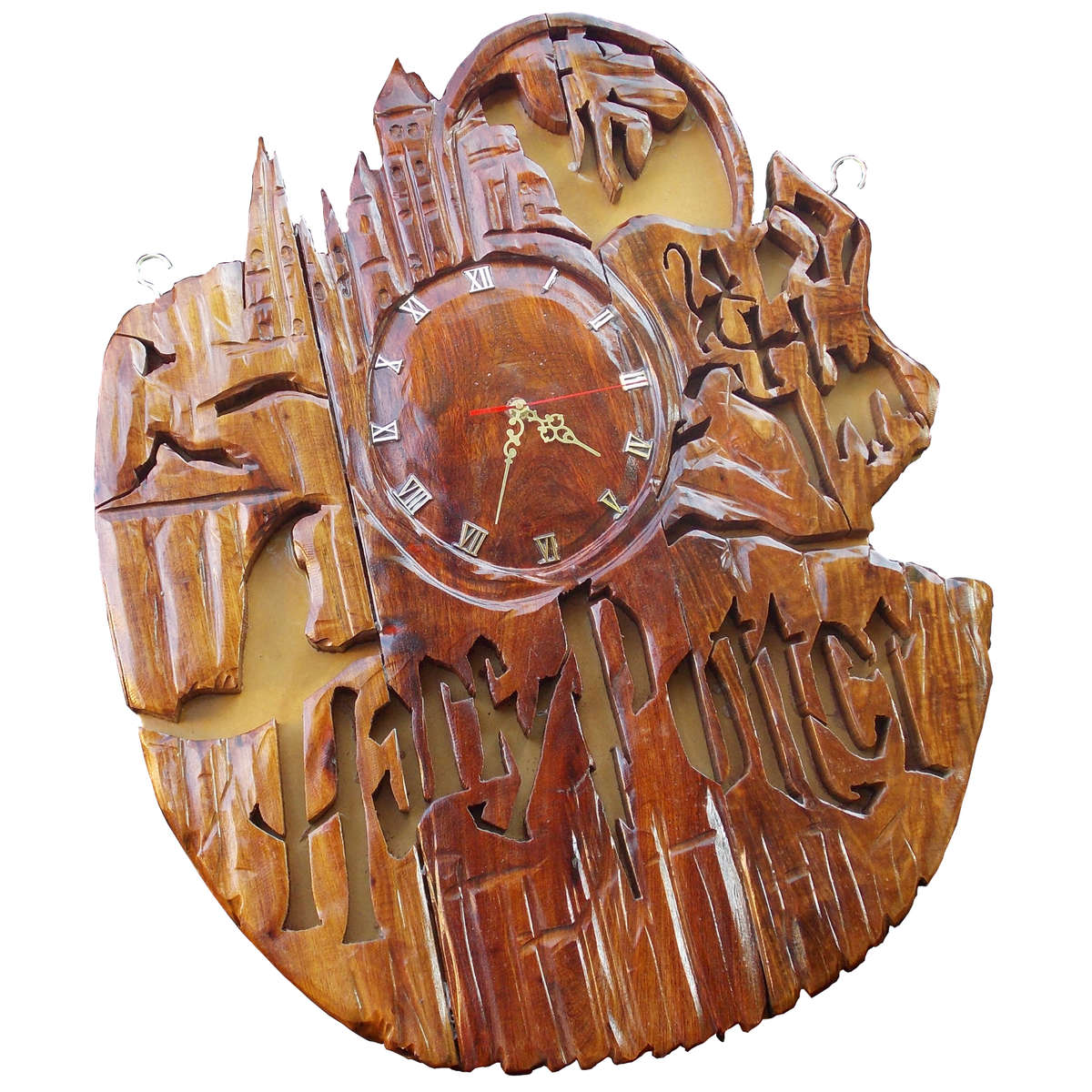 Harry Potter Wall Clock