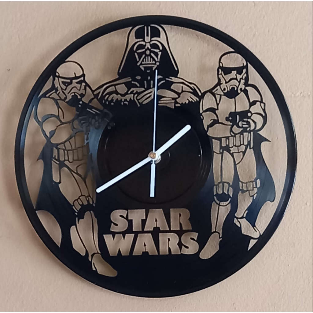 Star Wars Wall Clock