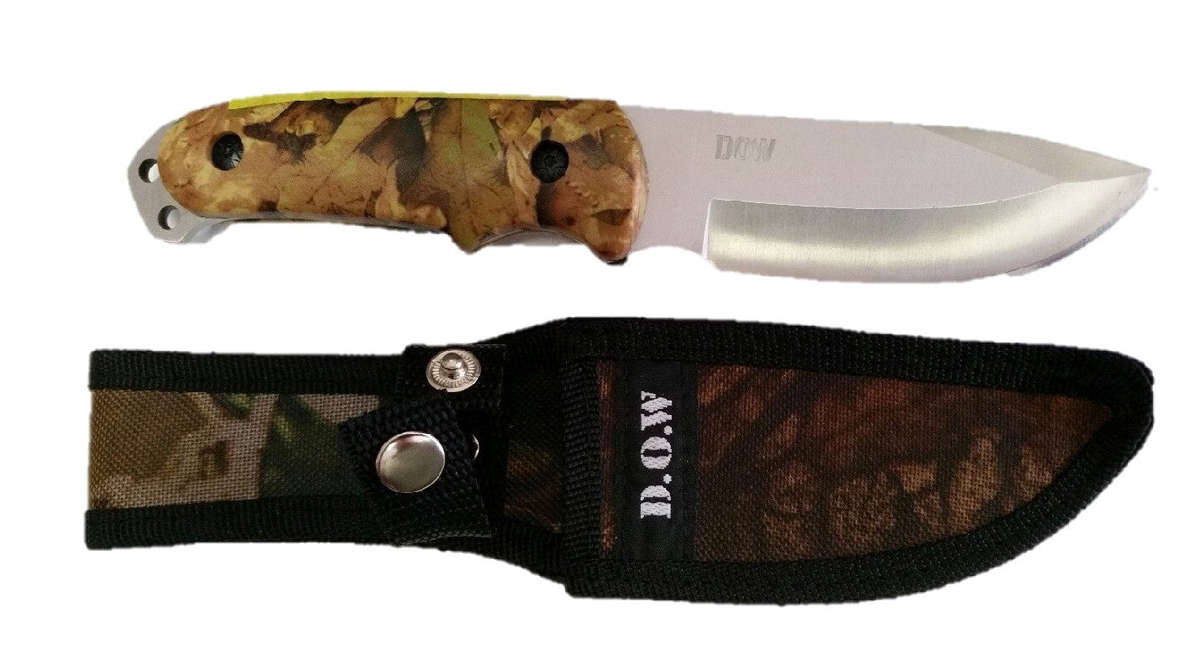 DOW Fixed Blade Hunting Knife
