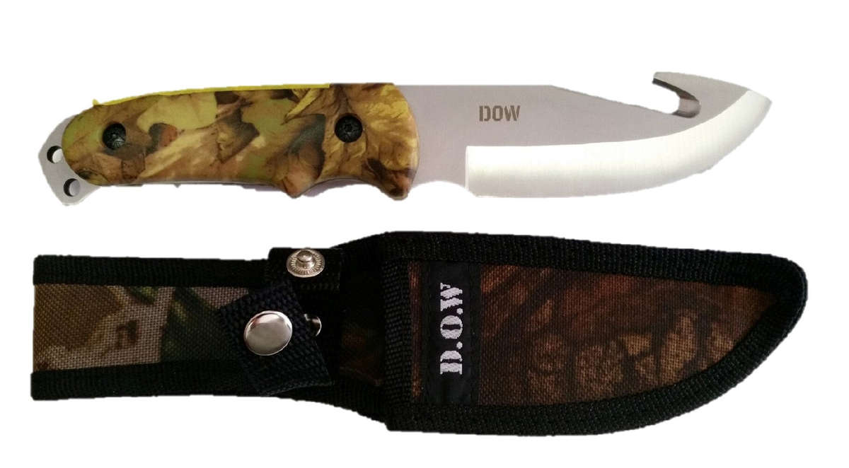 DOW Fixed Blade Skinner / Hunting Knife