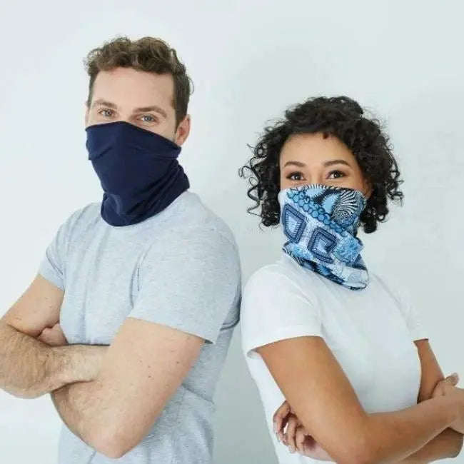 Snoods & Buffs - Charcoal & Denim