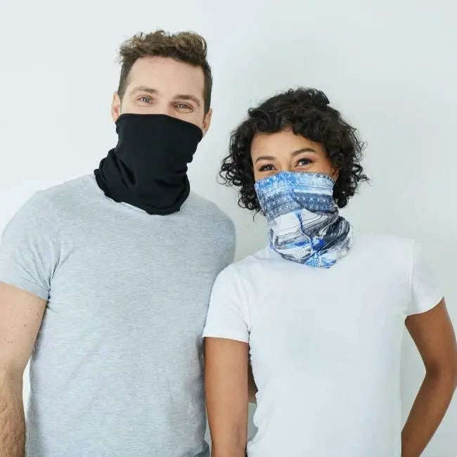 Snoods & Buffs - Charcoal & Denim