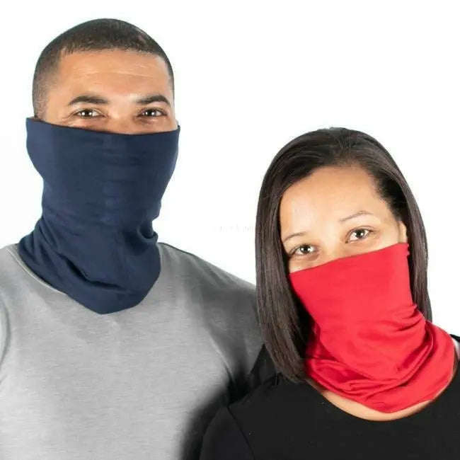 Snoods & Buffs - Charcoal & Denim