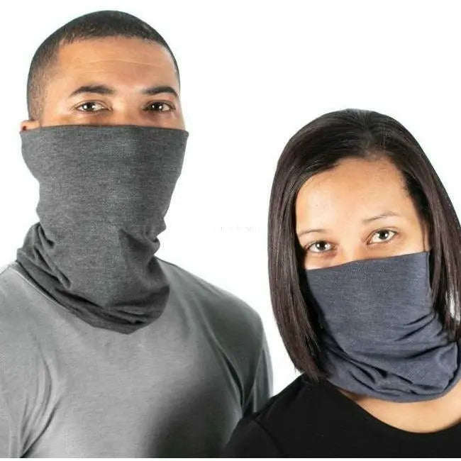 Snoods & Buffs - Charcoal & Denim