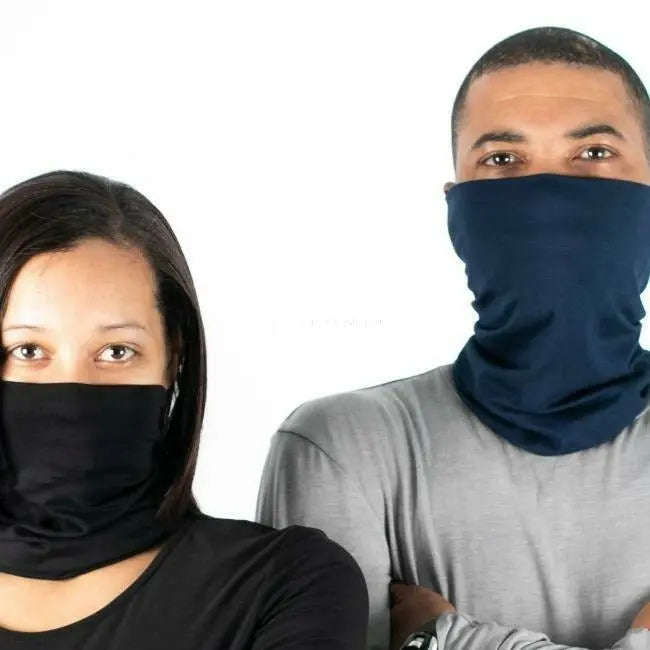 Snoods & Buffs - Charcoal & Denim