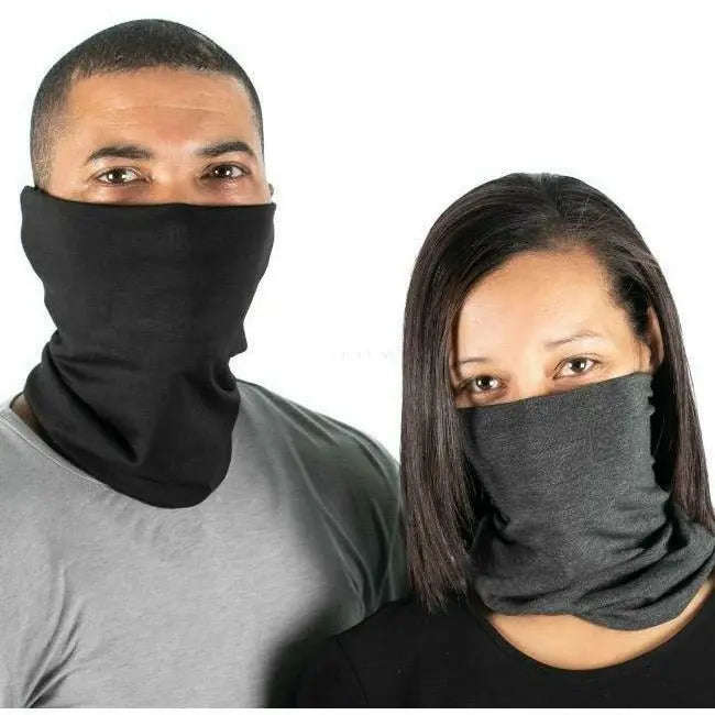 Snoods & Buffs - Charcoal & Denim