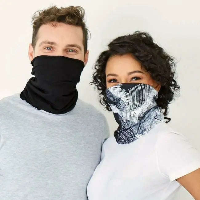 Snoods & Buffs - Charcoal & Denim