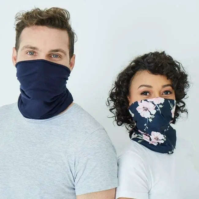 Snoods & Buffs - Charcoal & Denim