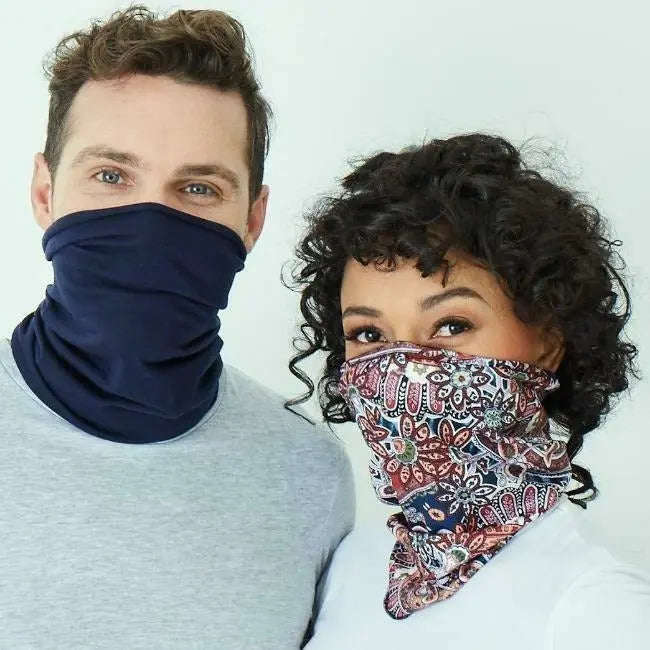 Snoods & Buffs - Charcoal & Denim