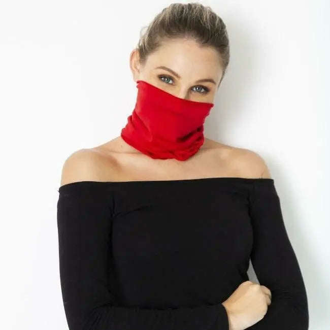 Snoods & Buffs - Charcoal & Denim