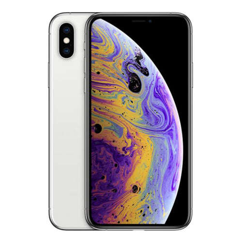 Apple iPhone XS - 64 Gig - Silver