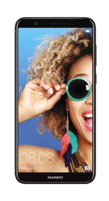 Huawei P- Smart Smartphone Single Sim 32GB- Black