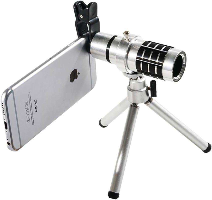 12X Zoom Mobile Phone Telephoto Lens Telescope