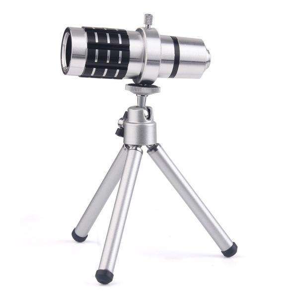 12X Zoom Mobile Phone Telephoto Lens Telescope
