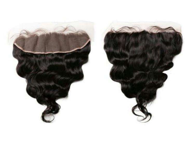 13 x 4 Free Parting Frontal Lace Closure - Body Wave - 12''