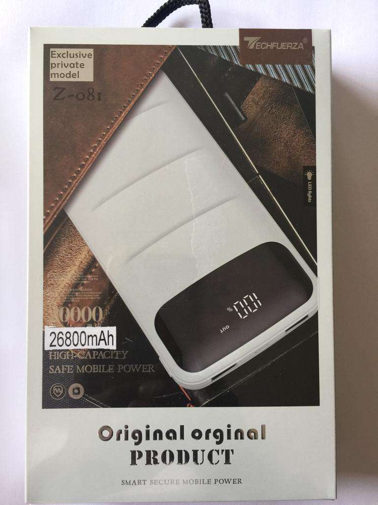 26800mah High Capacity Power Bank