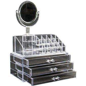 3 Drawer Cosmetic Organiser