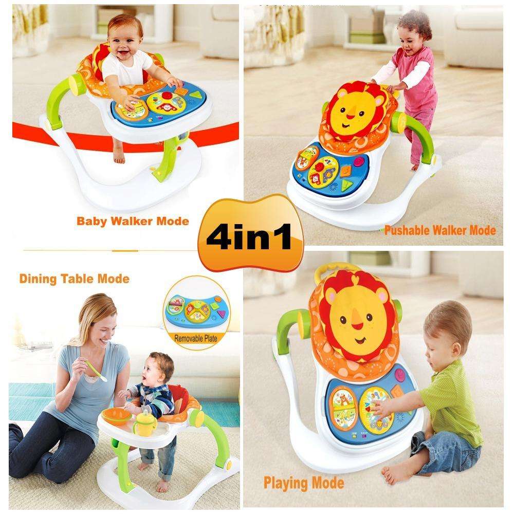 4 in 1 Multi-functional Baby Entertainer