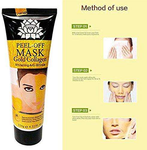 Wokali Peel Off Gold Face Mask