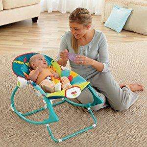 Infant to Toddler Rocker - Blue