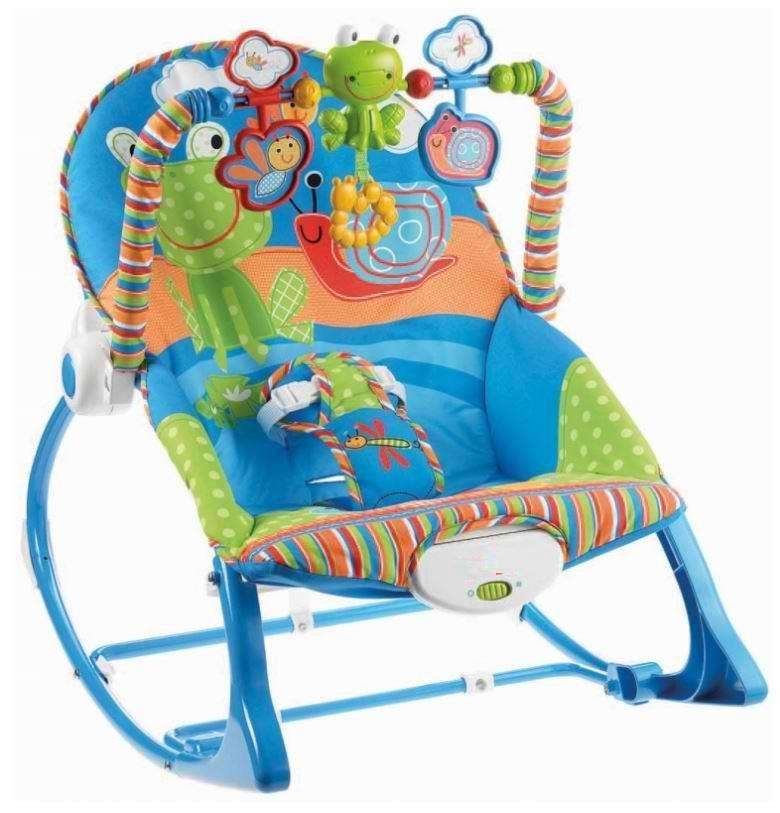 Infant to Toddler Rocker - Blue