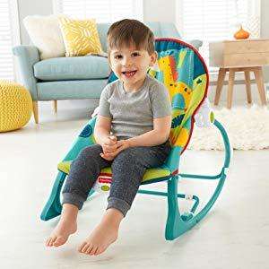 Infant to Toddler Rocker - Blue