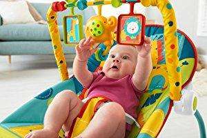 Infant to Toddler Rocker - Blue