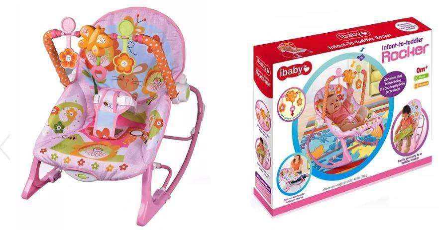 Infant to Toddler Rocker - Pink