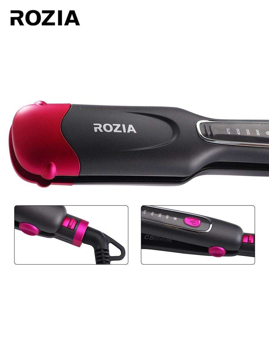 ROZIA Ceramic Plate Hair Straightening Iron