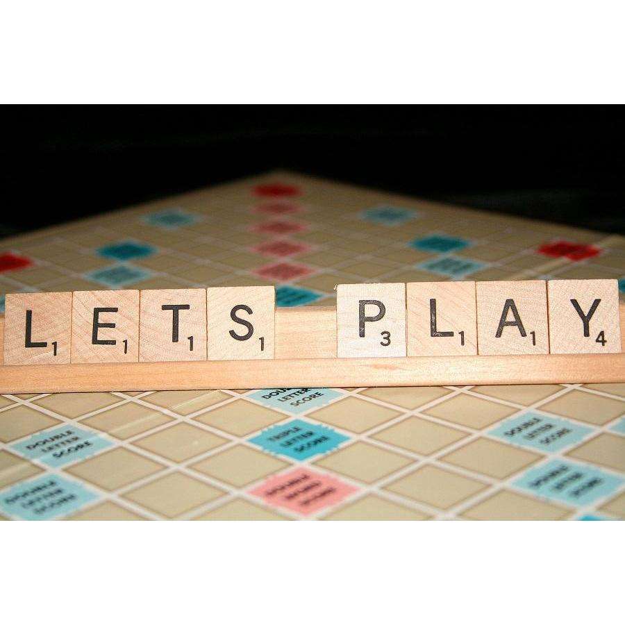 Scrabble Board Game