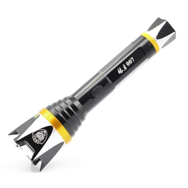Self Defense LED Stun Gun Flashlight