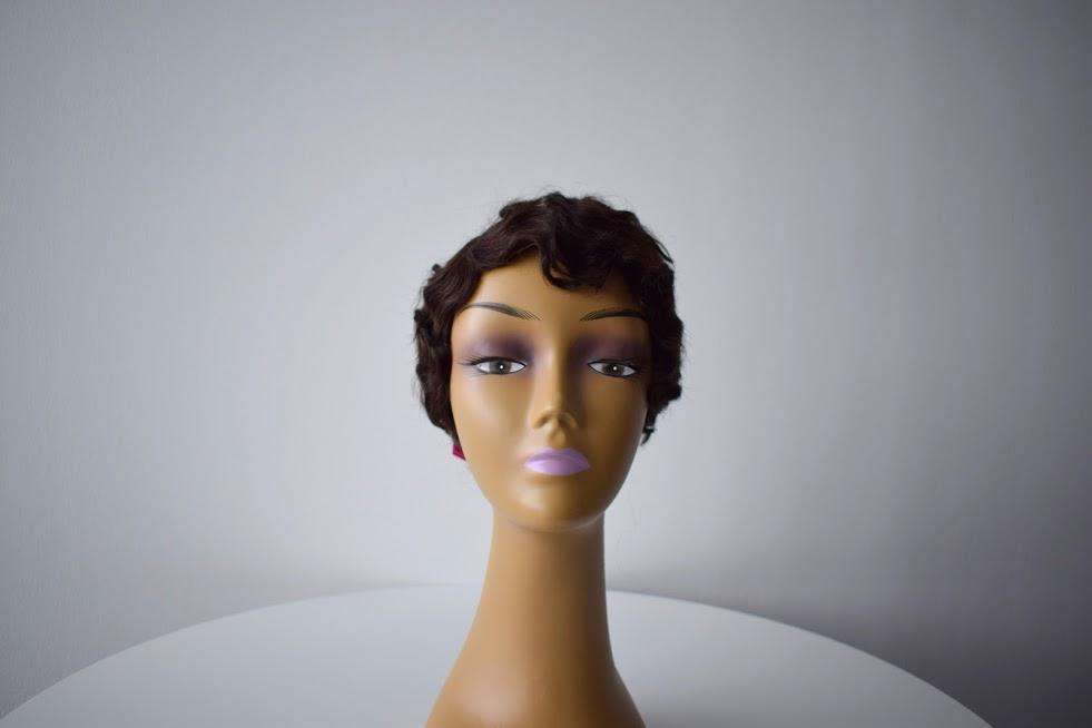 Sun-Ray Brazilian Pixie Wave Lace Wig