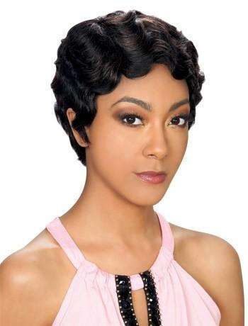 Sun-Ray Brazilian Pixie Wave Lace Wig