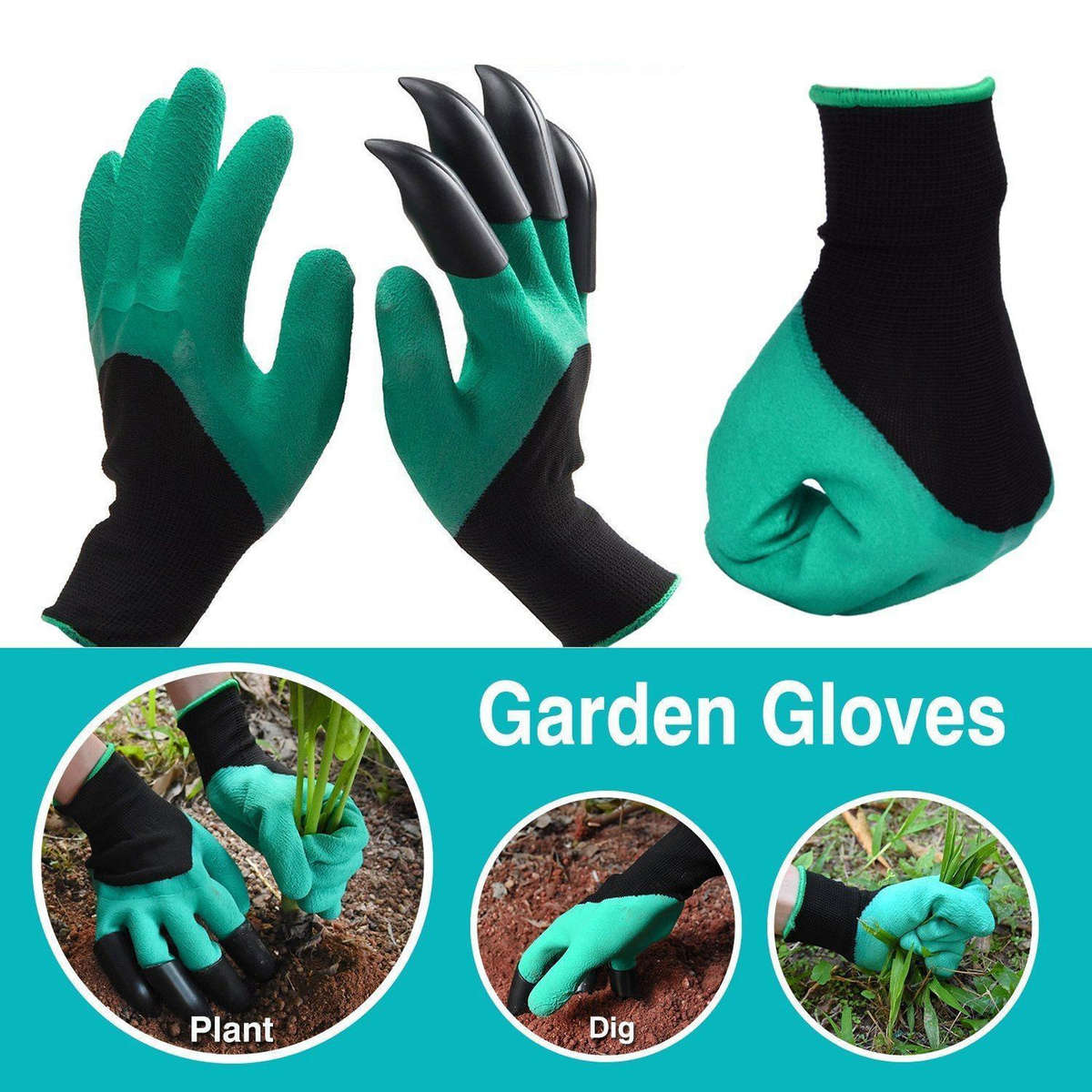 GARDEN GENIE GLOVES