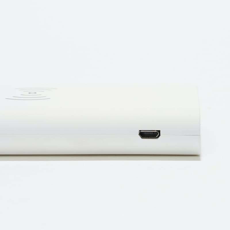 Wireless Smartphone Charger Qi 15000mah Powerbank - BLACK